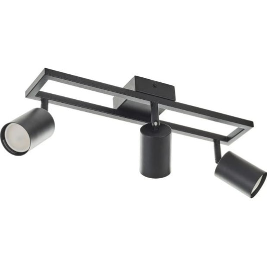 Спот Carlos, черен, 3xGU10, 4105/3 BK