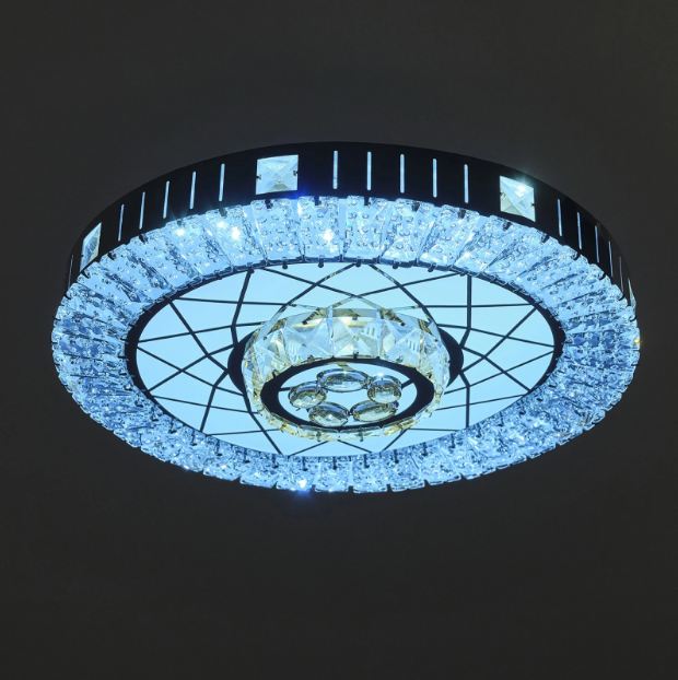 Плафон Ingenio, хром, led 75w, 3000-4000к-6000k, 2852/50