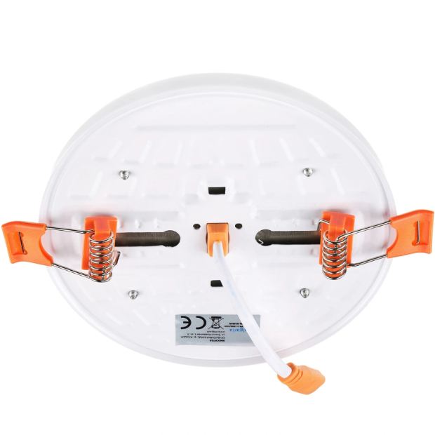 Луна за вграждане Astral, бял, led 24w, 4000k, 3009/24w