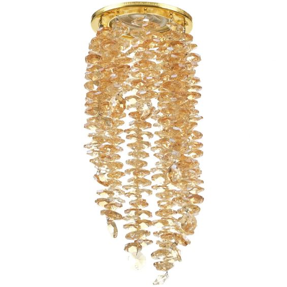 Луна Romantic, златен, 1xGU10, 4111 GD