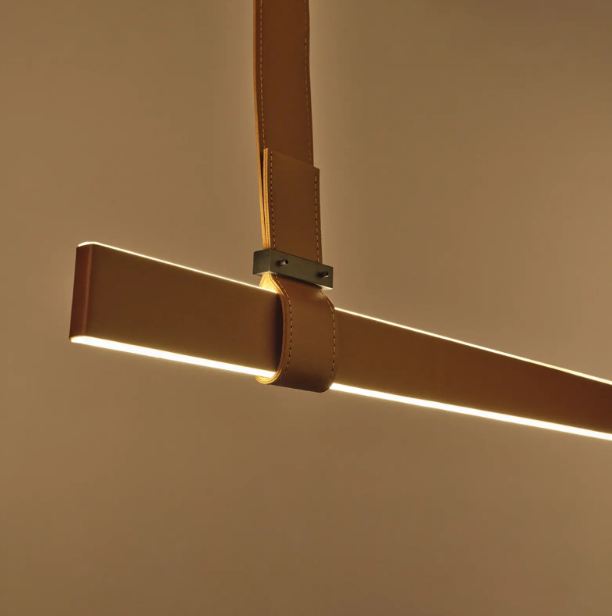 Полилей Cupola, кафяв, led 60w, 3000k, 4229/1500 BR