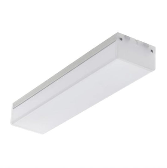 Pvc led плафон, бял, led 8w, 4000k, 2071/8w