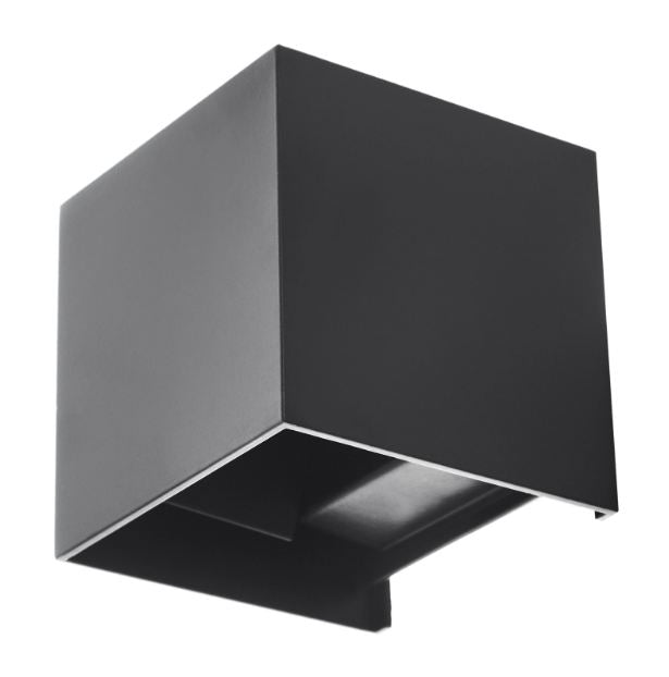 Метален аплик с регулиране ъгъла на светене , черен, led 12w, 4000k, 1820 bk