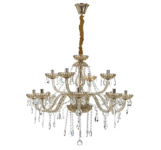 Кристален полилей, 12x40w, 1796/12 gd