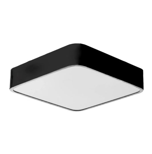 Плафон Atlanta, черен, led 23w, 4000k, 2032-30bk