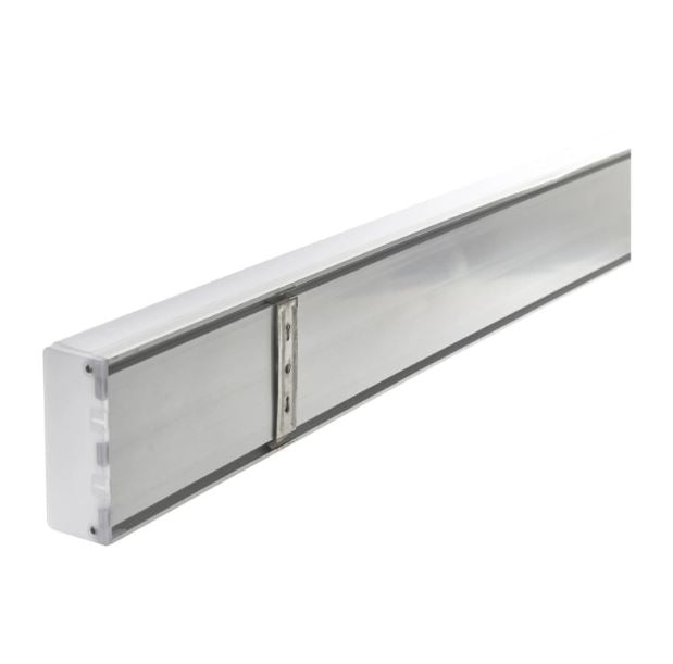 Pvc led плафон, бял, led 8w, 4000k, 2071/8w