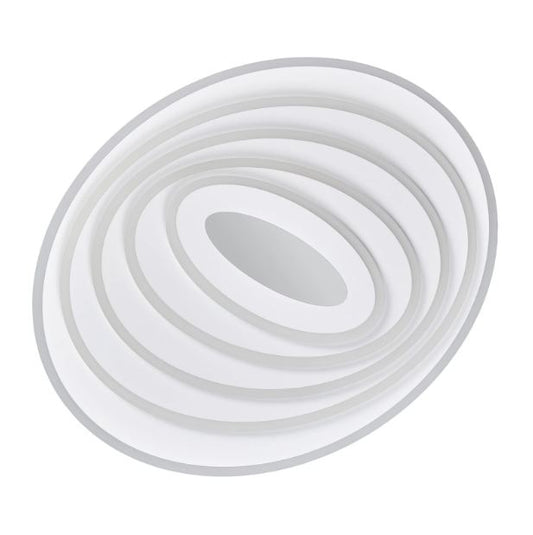 Плафон Poppy, бял, led 98w, 3000k-4000k-6000k, 2297