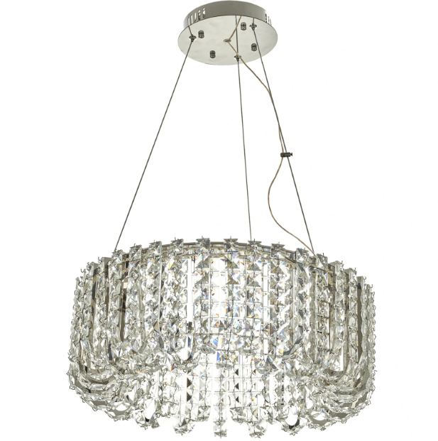 Полилей Caroli, хром, led 70w, 3000-6000k, 3057/50 CH