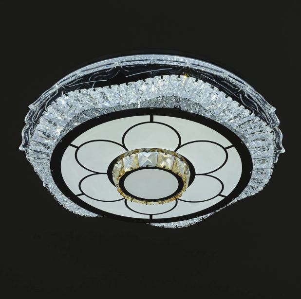 Плафон Lagos, хром, led 75W, 3000k-4000k-6500k, 2842