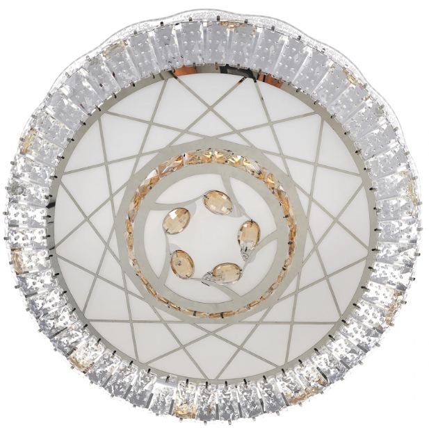 Плафон Ingenio, хром, led 75w, 3000-4000к-6000k, 2852/50