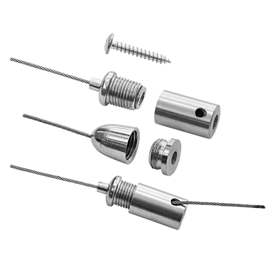 КРЕПЕЖНИ ЕЛЕМЕНТИ ЗА LED ПАНЕЛИ И ПРОФИЛИ