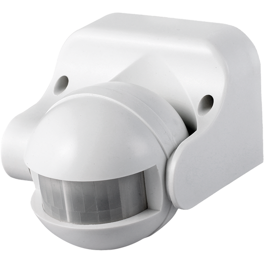 Сензор за движение за външен монтаж, бял / SDVMWH