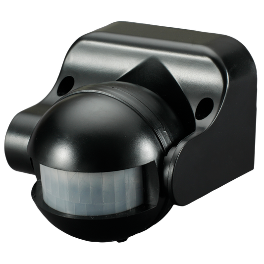 Сензор за движение за външен монтаж, черен / SDVMBL