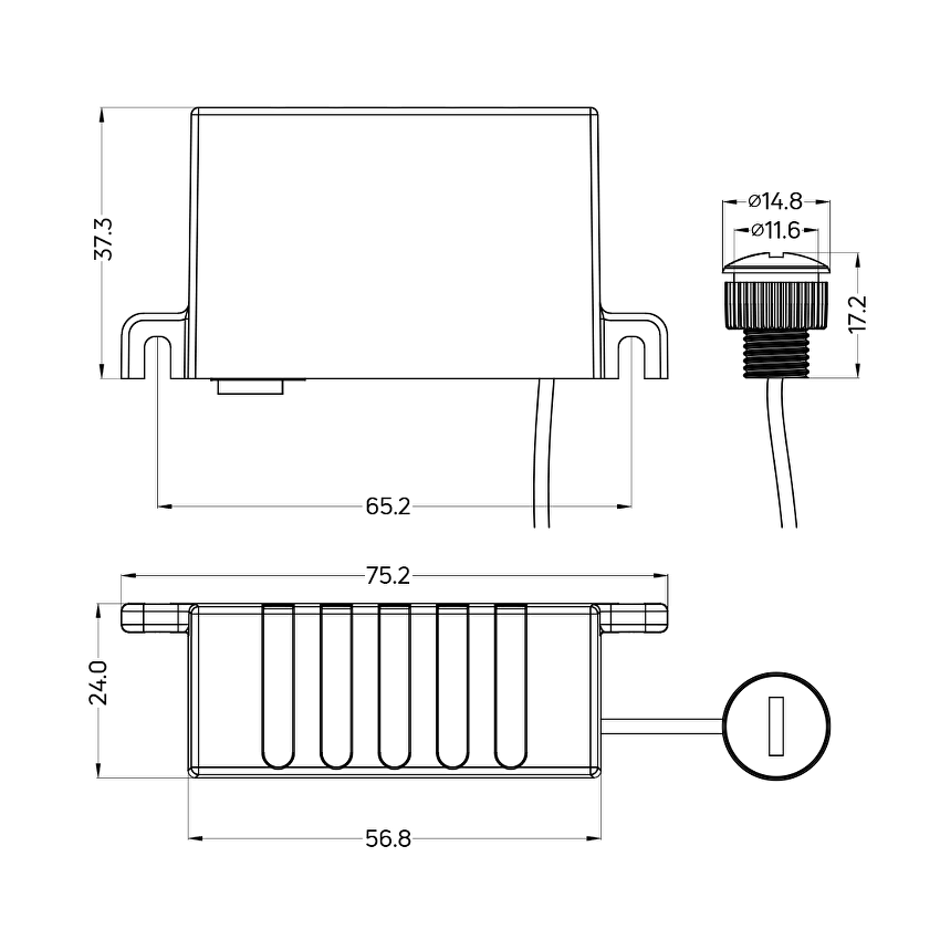 Мини aвтоматичен фотоелектрически ключ / SDMF