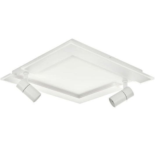 Плафон Evora със смарт управление, бял, led 68w, 3000-6000k, 2826T