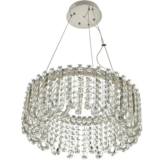 Полилей Caroli, хром, led 70w, 3000-6000k, 3057/50 CH
