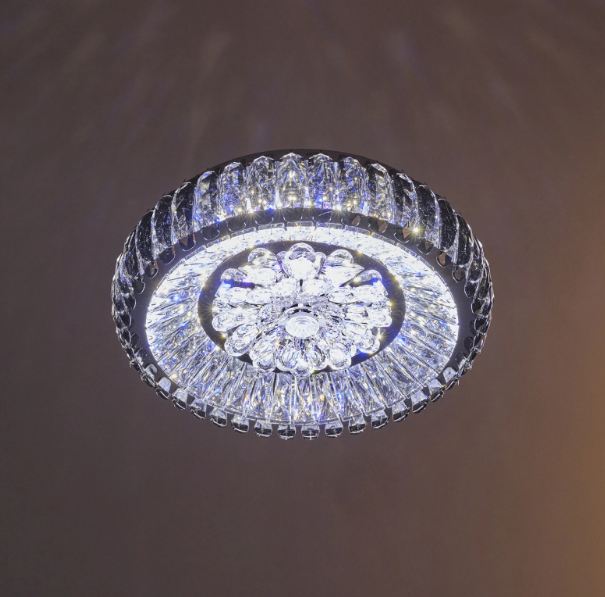 Плафон Bourges, хром, led 120w, 3000-6000k, 4264/r45 ch