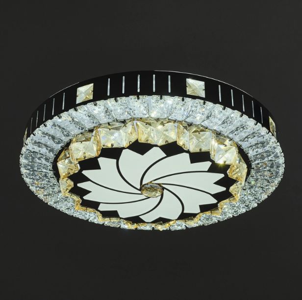 Плафон Arakame, хром, led 50W, 3000k-4000k-6500k, 2845/40