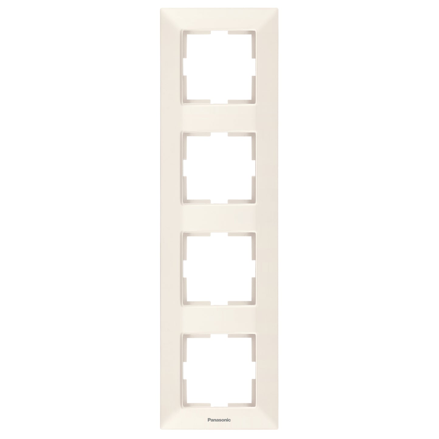 Аркедия Слим рамка крем четворна вертикална WNTF0814-2BG Panasonic