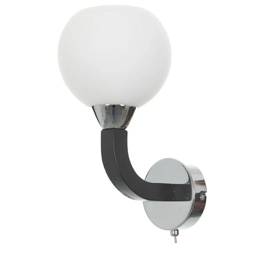 Аплик Dover, хром, 1xe27, 2175/1 ch