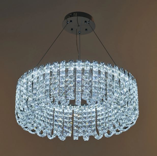 Полилей Caroli, хром, led 75w, 3000-6000k, 3057/60 ch