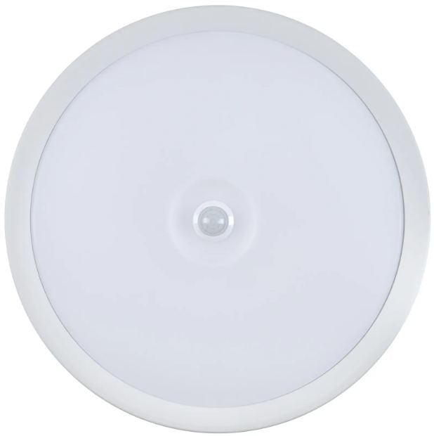 Плафон със сензор Spirit, бял, led 18w, 1168lm, 4000k, 4038 wh
