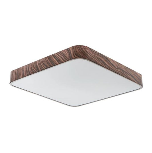 Метален плафон, тъмно кафяв, led 42w, 4000k, 2032a/50