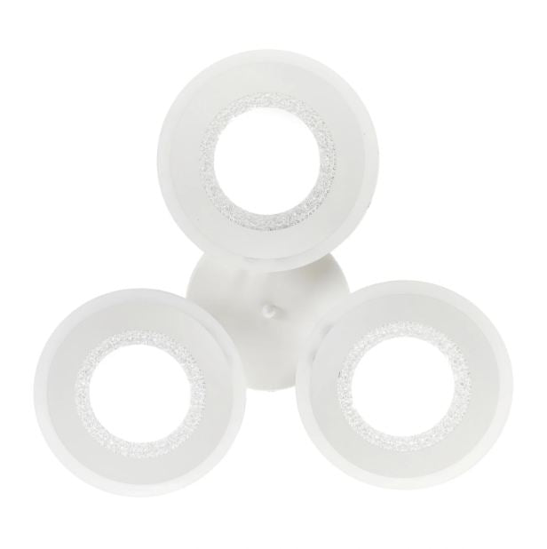 Плафон Pabo, бял, led 57w, 3000k-4000k-6000k, 2415