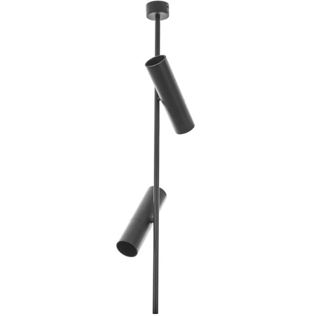 Спот Lenore, черен, 2xGU10, 4107/2 SBK