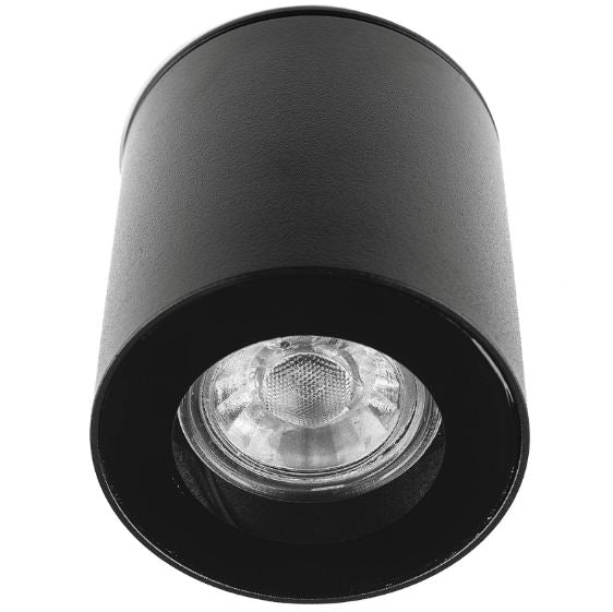Луна за външен монтаж Seraph, черен, 1xgu10, 2987 bk