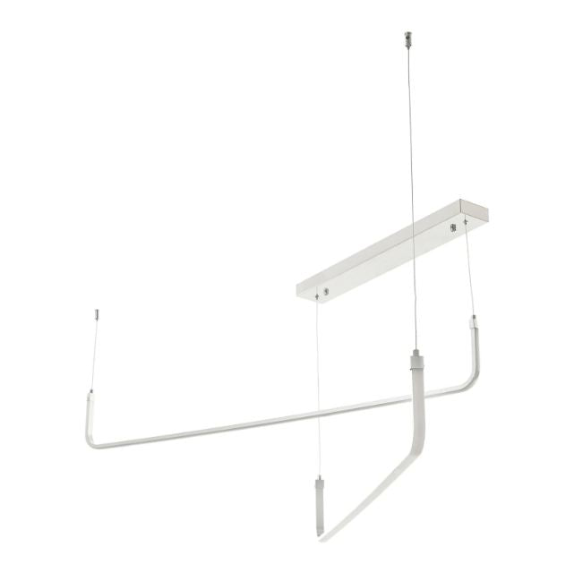 Полилей Parallels, хром, led 48w, 4000k, 2314 ch