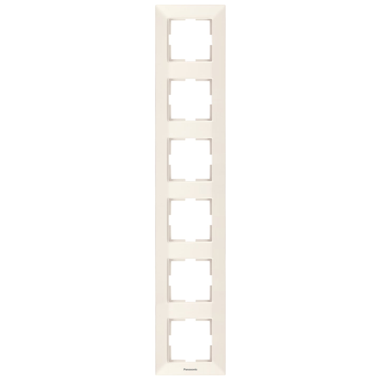 Аркедия Слим рамка крем шесторна вертикалнаWNTF0816-2BG Panasonic