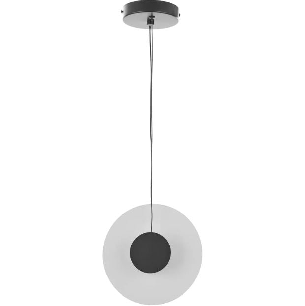 Пендел Helios, черен, led 10w, 3000k, 4171/10W BK