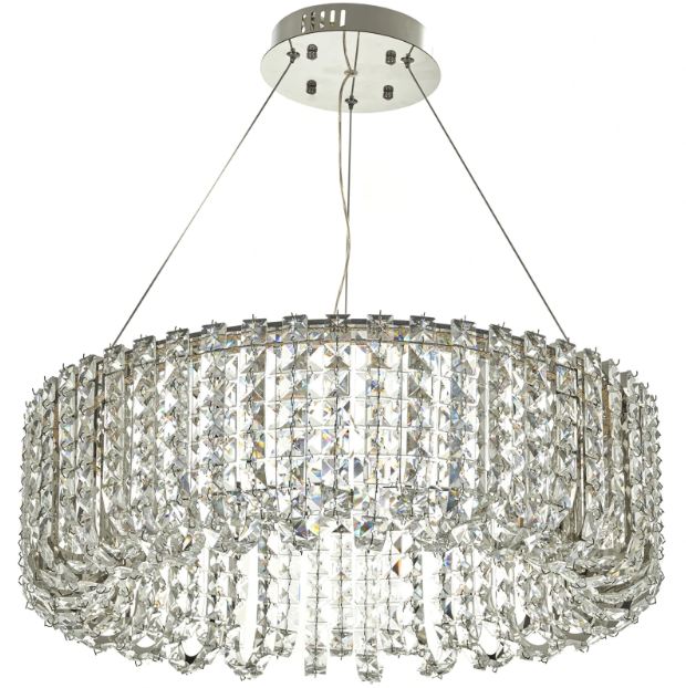 Полилей Caroli, хром, led 75w, 3000-6000k, 3057/60 ch
