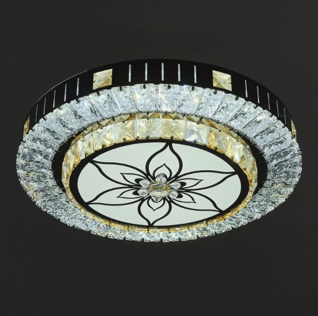 Плафон Lagos, хром, led 50W, 3000k-4000k-6500k, 2844/40