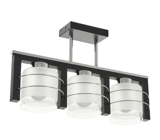 Полилей Sheron, черен, 3xe27, 2284/3