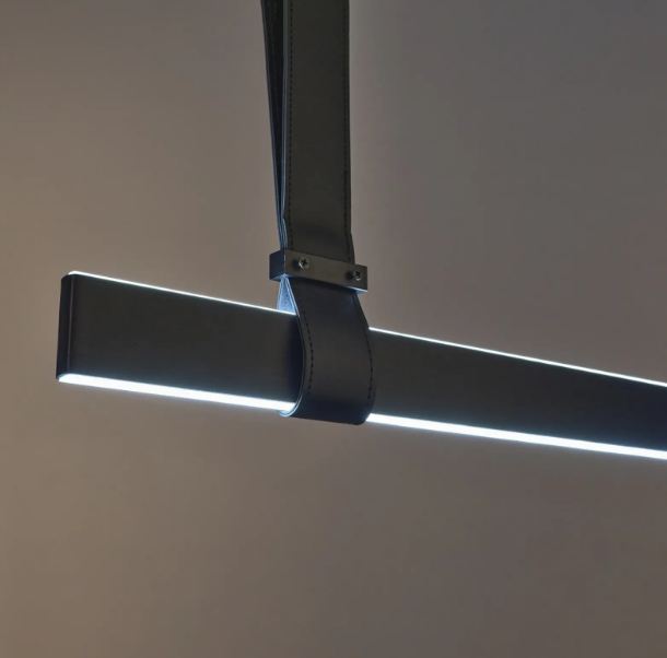 Полилей Cupola, черен, led 60w, 3000k, 4229/1500 BK