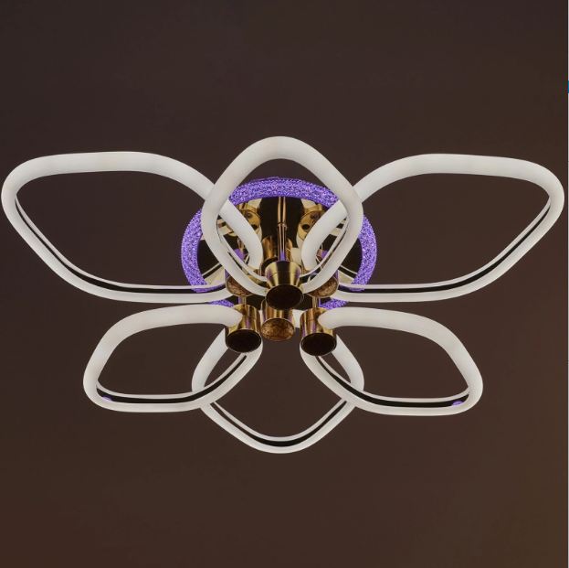 Плафон Arcadia, златен, led 150w, 3000-6000k, 2794