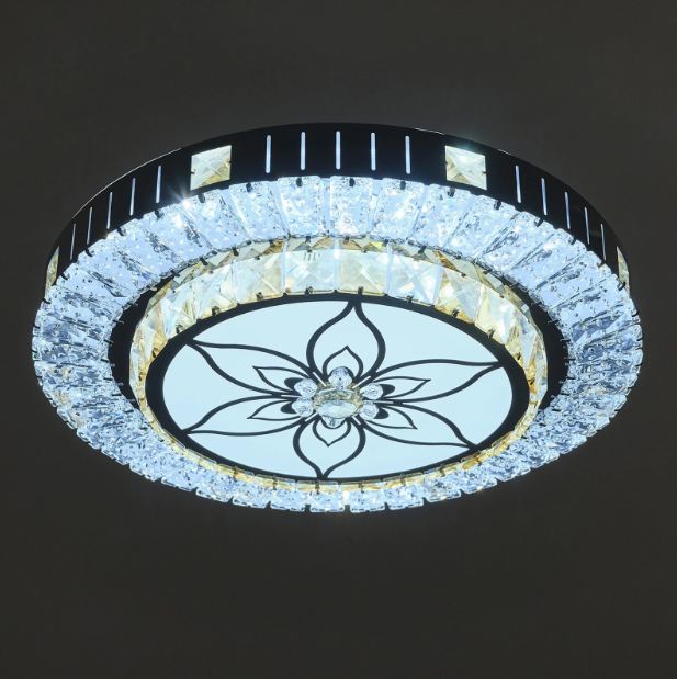Плафон Lagos, хром, led 50W, 3000k-4000k-6500k, 2844/40