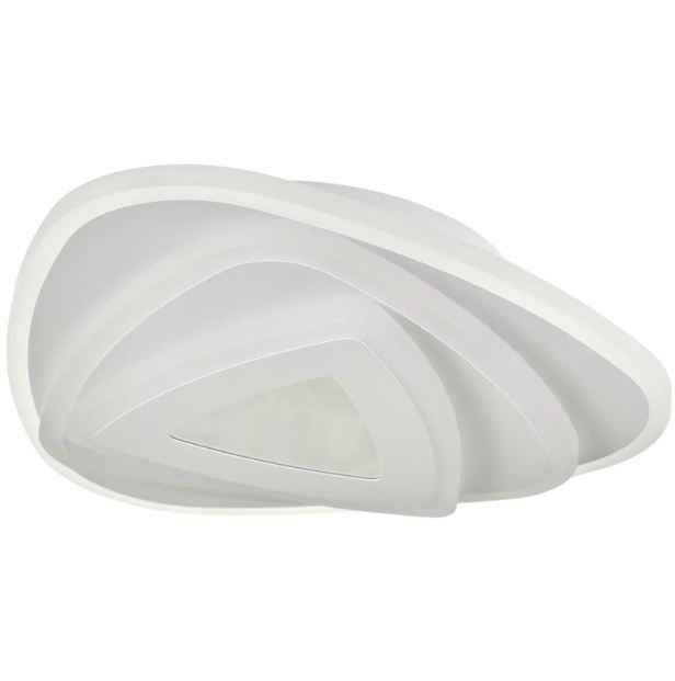 Плафон Holly, бял, led 31w, 2993lm, 3000-6000k, 4031