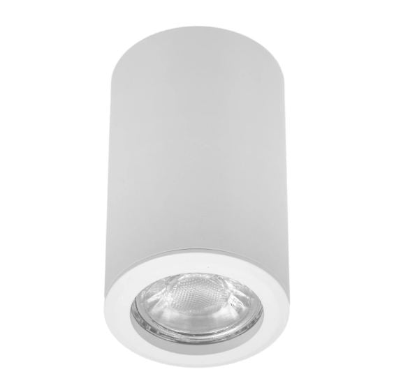 Луна Outside, бял, 1x40w, 1406 wh