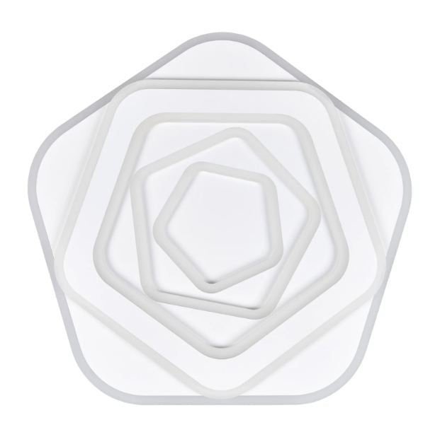 Плафон Orchid, бял, led 98w, 3000k-4000k-6000k, 2299