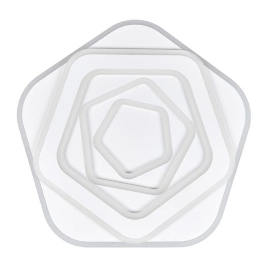 Плафон Orchid, бял, led 98w, 3000k-4000k-6000k, 2299