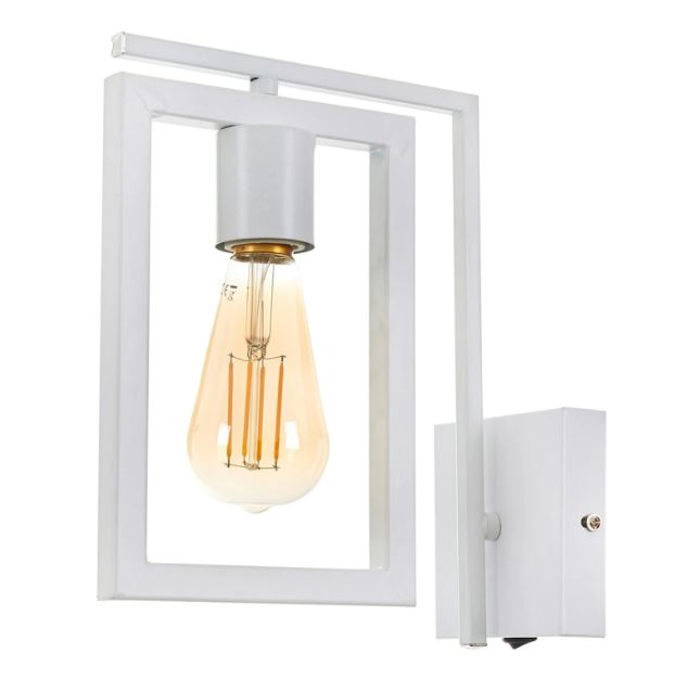 Метален аплик, бял, 1x40w, 1998/1w wt