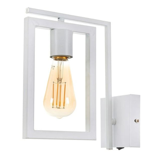 Метален аплик, бял, 1x40w, 1998/1w wt