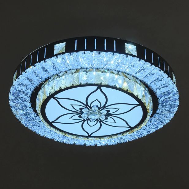 Плафон Lagos, хром, led 50W, 3000k-4000k-6500k, 2844/40