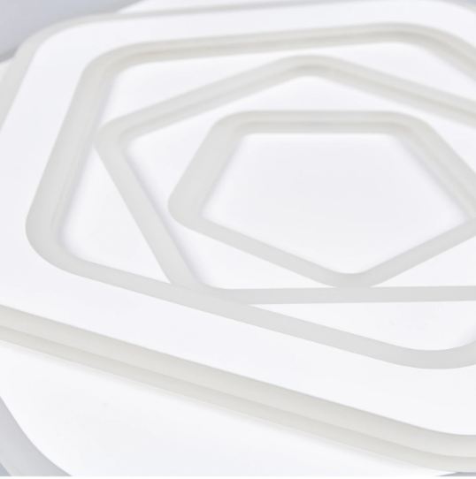 Плафон Orchid, бял, led 98w, 3000k-4000k-6000k, 2299