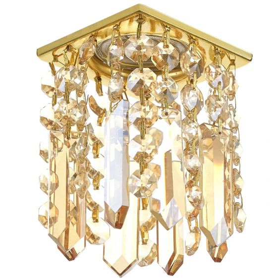 Луна Baroque, златен, 1xGU10, 4113 GD