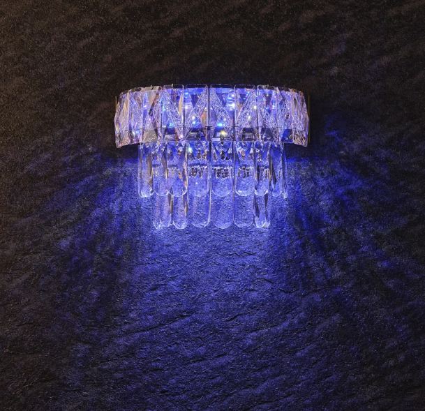 Аплик Imaret, златен, led 16w, 3000-6000k, 4254/wl gd