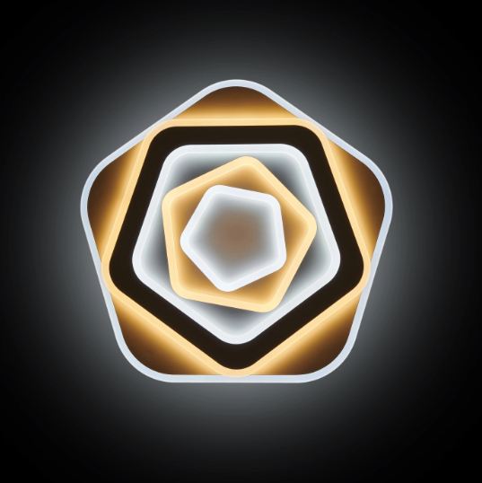Плафон Orchid, бял, led 98w, 3000k-4000k-6000k, 2299